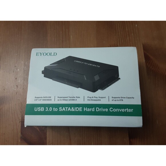 USB 3.0 to IDE & SATA Hard Drive Converter - Picture 2 of 5